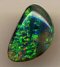 black crystal opal