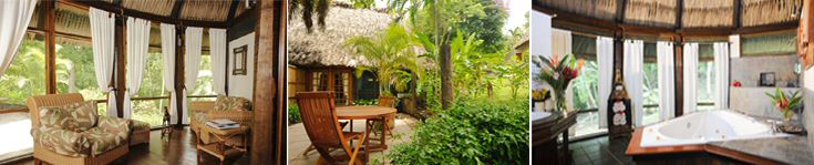 chaa creek lodge jacuzzi cottage