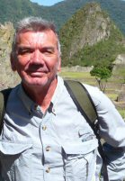 andrew haffendne at machu picchu
