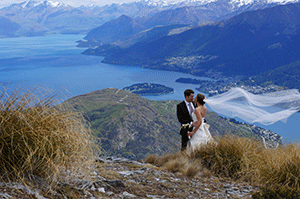 wedding in queenstown nz