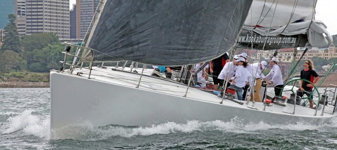 americas cup sailing sydney harbour