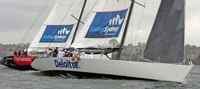 america's cup yacht match racing sydney harbour