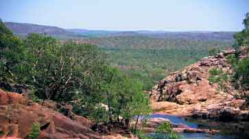 Kakadu view Northern Territory Australia