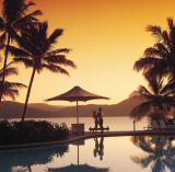 sunset at daydream